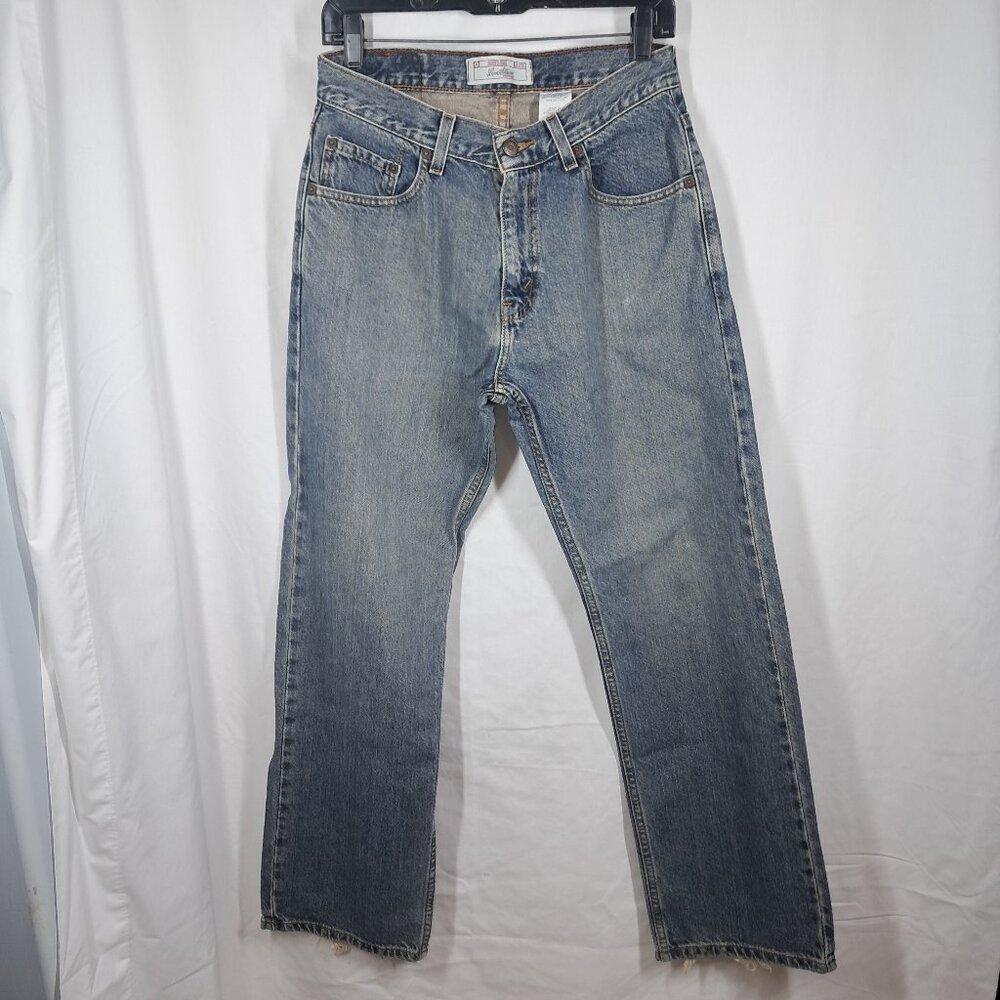 Levi's Strauss Signature Men's Authentic Riveted Straight Fit 29x30